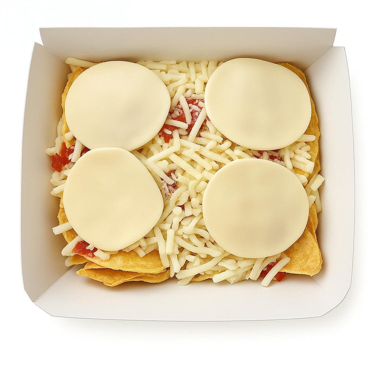 Morrisons Small Cheesy Nachos