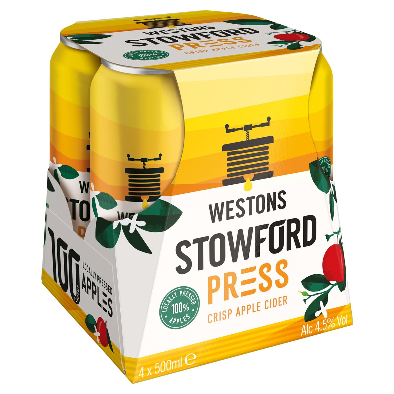 Stowford Press Apple Cider 4x440ml