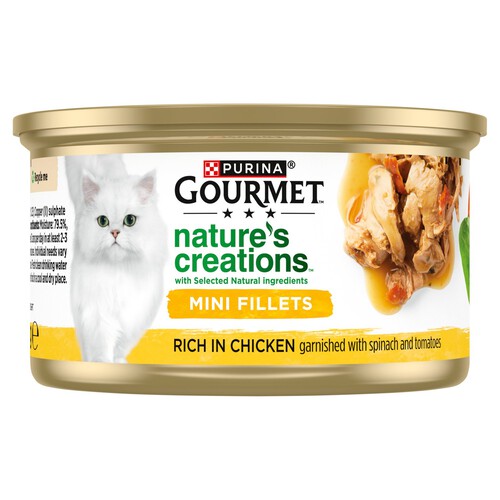 Gourmet Nature's Creations Chicken Wet Cat Food