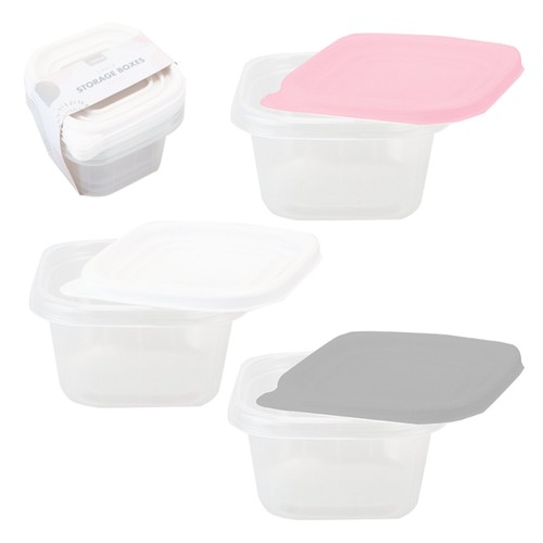 Square Storage Containers 
