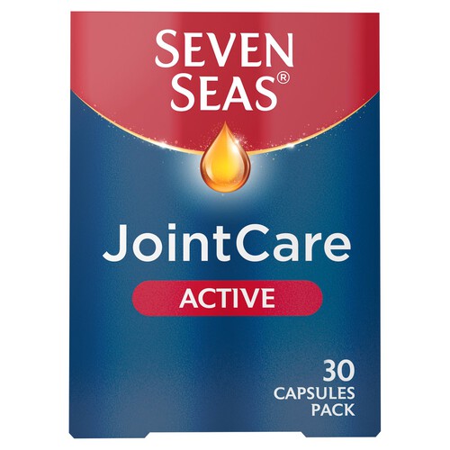 Seven Seas JointCare Active Glucosamine, Omega-3 & Chondroitin 30 Caps