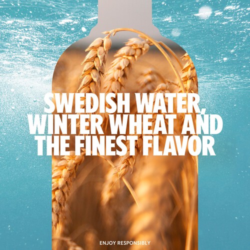 Absolut Blue Original Swedish Vodka