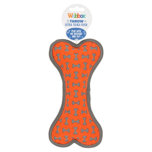 Webbox Throw Durable Flyer Dog Toy