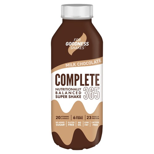 For Goodness Shakes Complete 365 Chocolate 