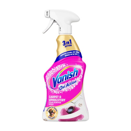 Vanish Gold Carpet & Upholstery Cleaner Spray
