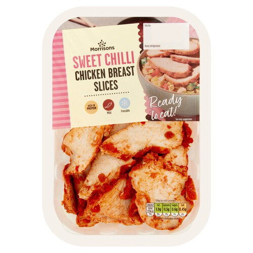 Morrisons Sweet Chilli Chicken Breast Slices