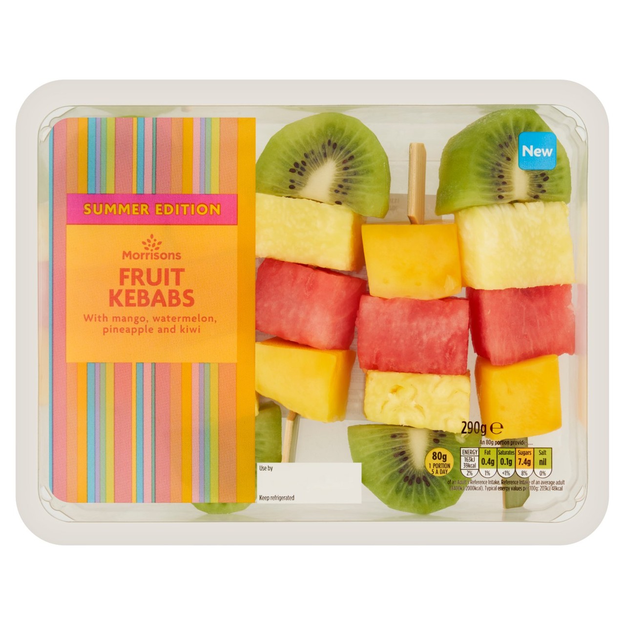 Morrisons Fruit Kebabs 290g