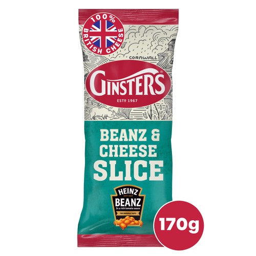 Ginsters Heinz Beanz and Cheese Slice