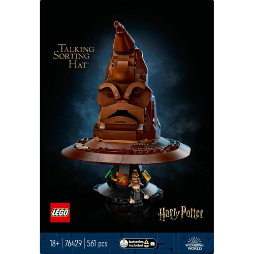 Lego Harry Potter Talking Sorting Hat 6470523 - Morrisons Online