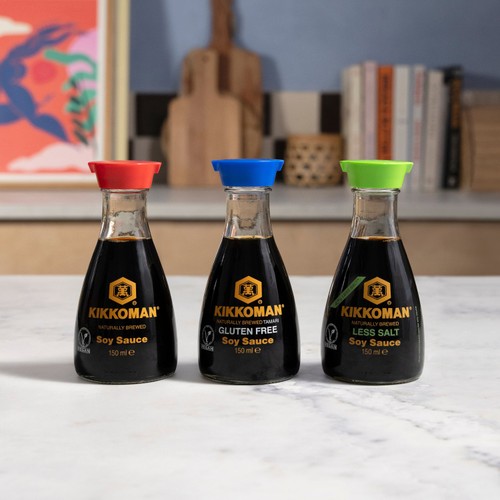 Kikkoman Naturally Brewed Soy 