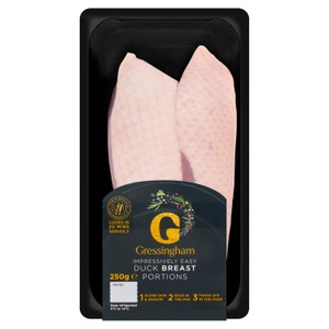 Duck Breast Portions