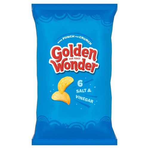 Golden Wonder Salt & Vinegar 