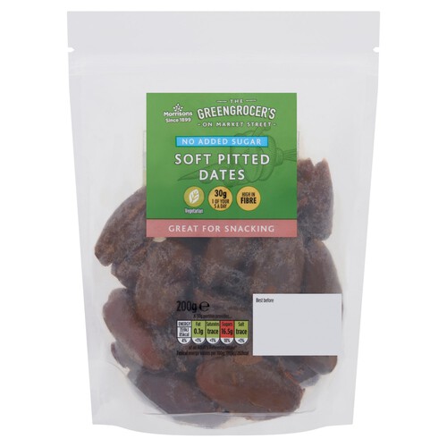 Morrisons Soft Pitted Dates