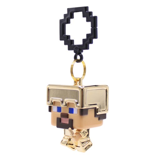 Minecraft Backpack Hangers Series 4 Mystery Keyring Toy