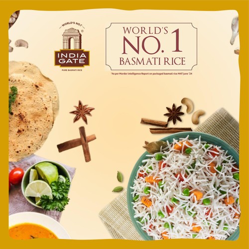 India Gate Classic Basmati Rice 5Kg