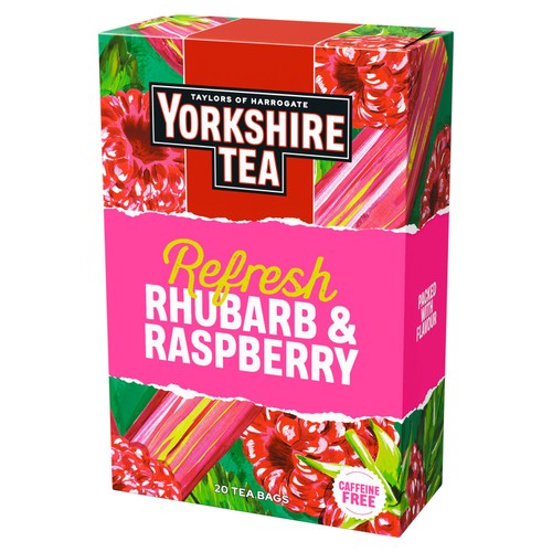 Yorkshire Tea Refresh Herbal Tea 20 Tea Bags