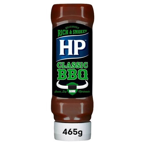 HP Squeezy Classic BBQ Woodsmoke Sauce