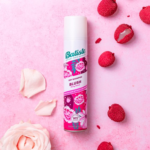Batiste Dry Blush Shampoo 