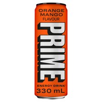 Prime Energy Drink Orange Mango