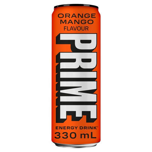 Prime Energy Drink Orange Mango