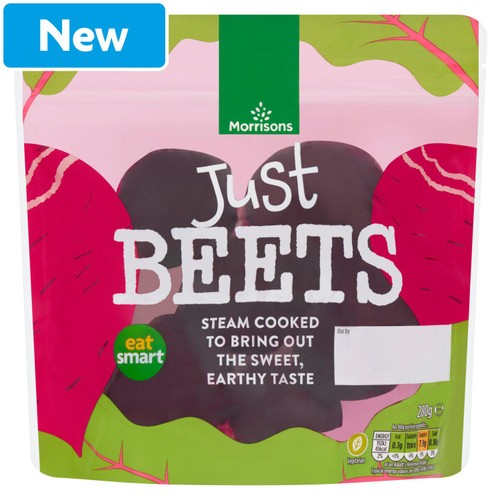 Morrisons just beets