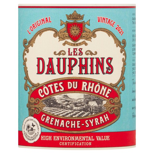 Les Dauphins Cotes Du Rhone Red