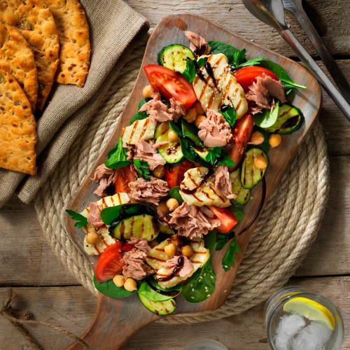 John West No Drain Fridge Pot Tuna Steak In Sunflower Oil (3x110g)