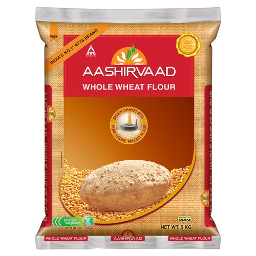 Aashirvaad Whole Wheat Atta 