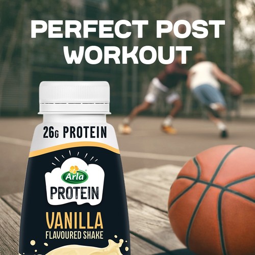 Arla Protein Vanilla Flavoured Milk Shake 482ml