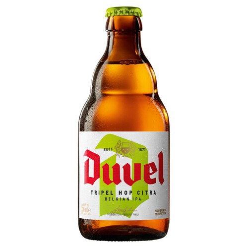 Duvel Tripel Hop Citra (Abv 9.5%)