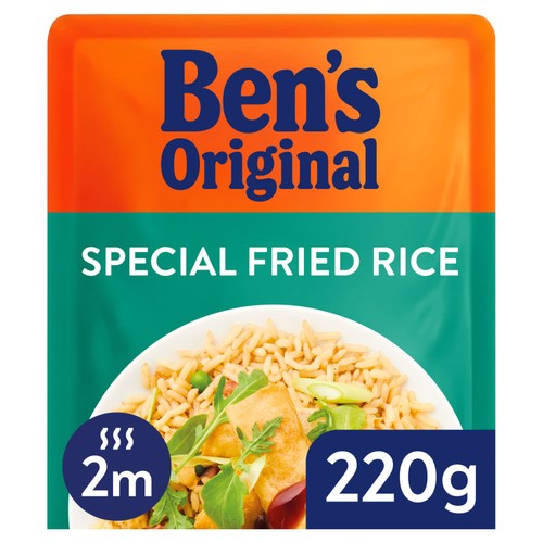 Bens Original Special Fried Microwave Rice 