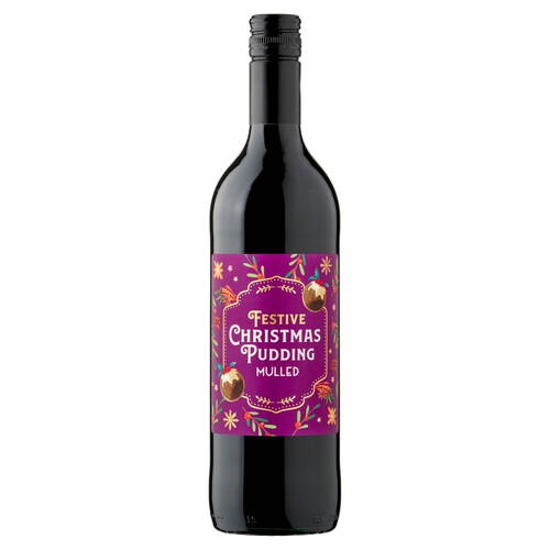 Morrisons Christmas Pudding Mulled Wine