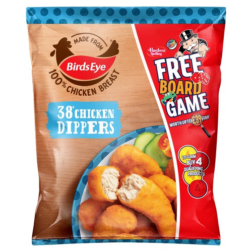 Birds Eye 38 Crispy Chicken Dippers