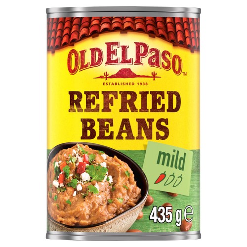 Old El Paso Mild Refried Beans 435g
