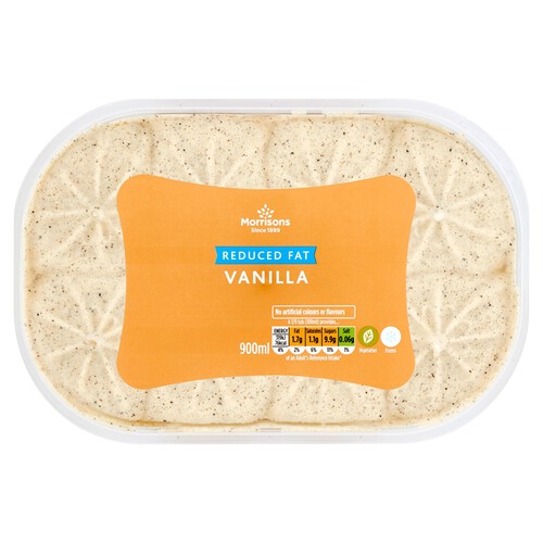  Morrisons Reduced Fat Vanilla