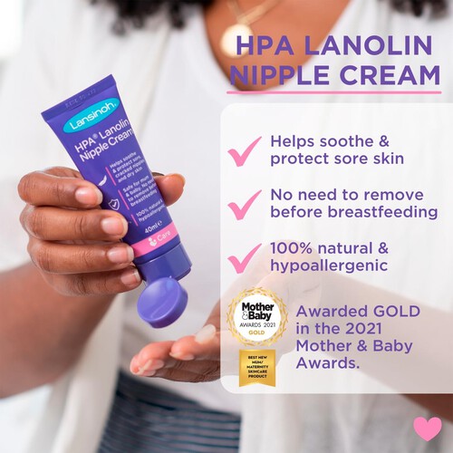 Lansinoh Hpa Lanolin Nipple Cream 