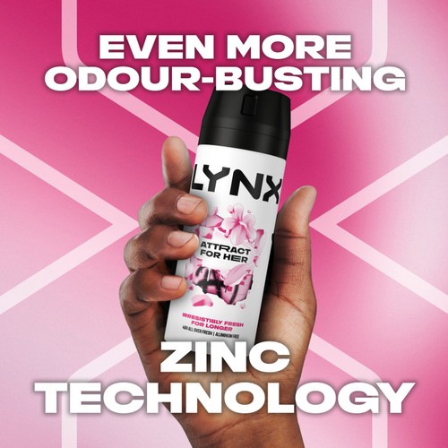 Lynx Duo Attract For Her Gift Set