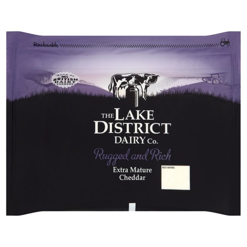The Lake District Dairy Co Extra Mature Cheese