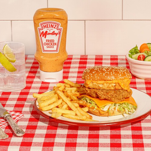 Heinz X Morleys Fried Chicken Sauce 