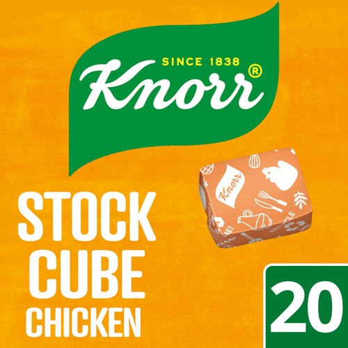 Knorr Stock Cubes Chicken 20 x 10g