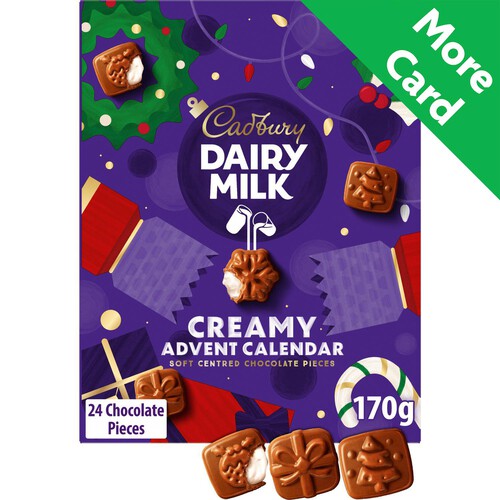 Cadbury Creamy Advent Calendar 