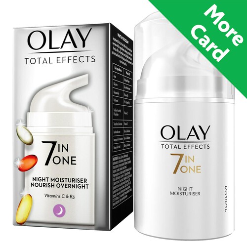 Olay Total Effects 7in1 Anti-ageing Night Cream Moisturiser