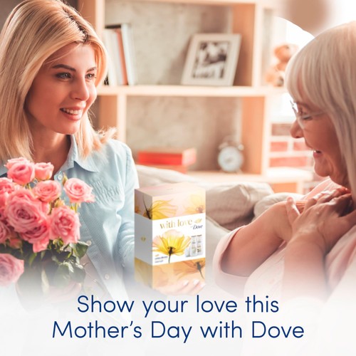 With Love From Dove Pampering Duo Gift Set