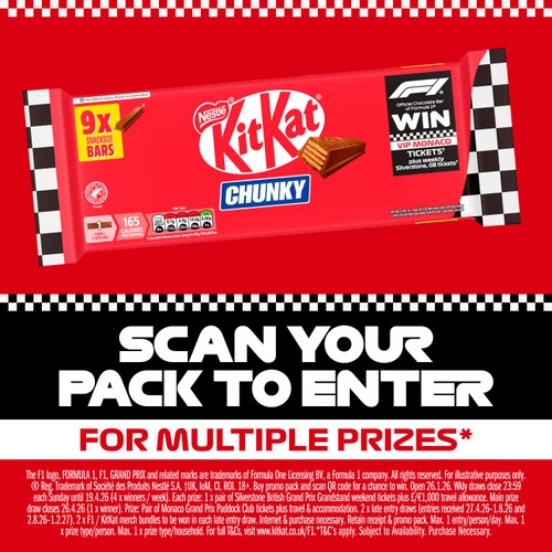 Kit Kat Chunky 9 Bars