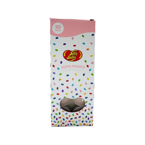 Jelly Belly Tutti Frutti Tealight Candles 