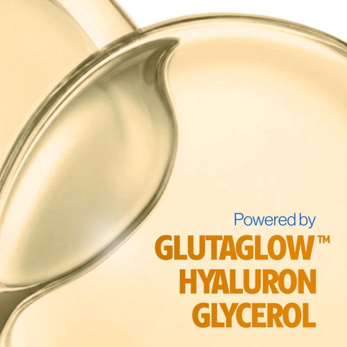 Vaseline Serum Burst Lotion Gluta-Hya Flawless Tone 200 ml