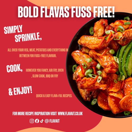 Flava It Hot Honey Seasoning 35g
