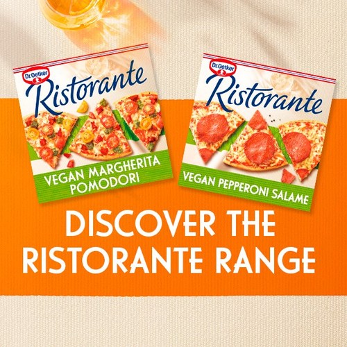 Dr. Oetker Ristorante Margherita Pomodori Vegan Pizza  340g