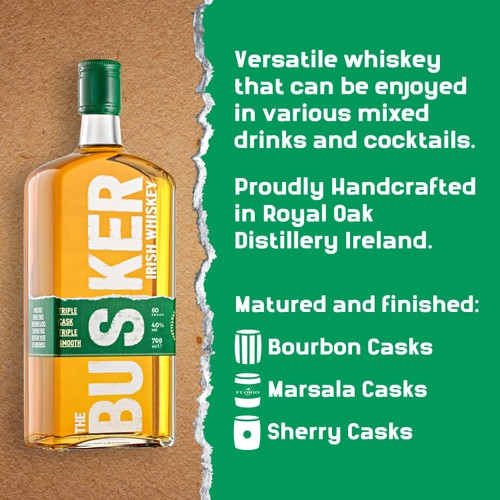 The Busker Triple Cask Blend