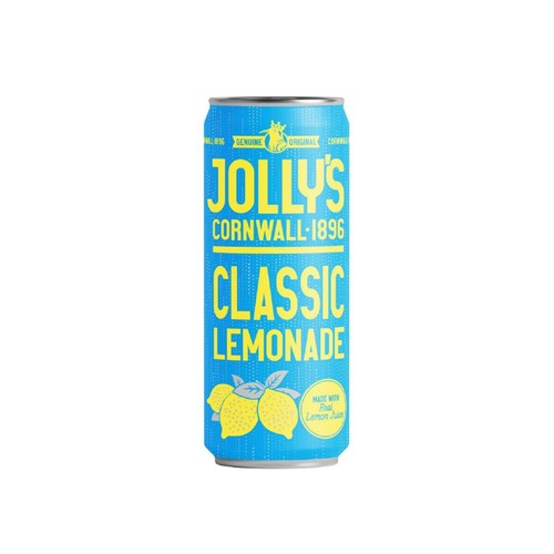 Jolly's Cornish Classic Lemonade 250ml